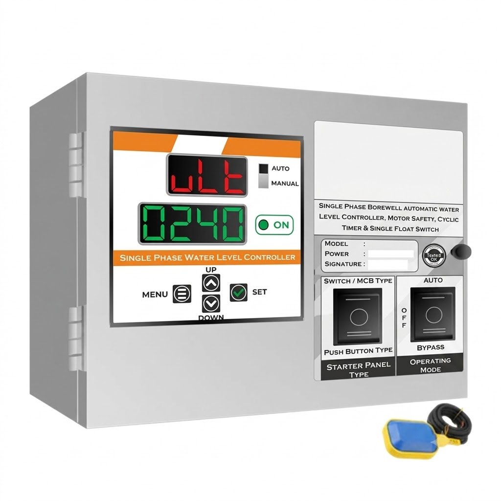 Automatic Water Level Controller